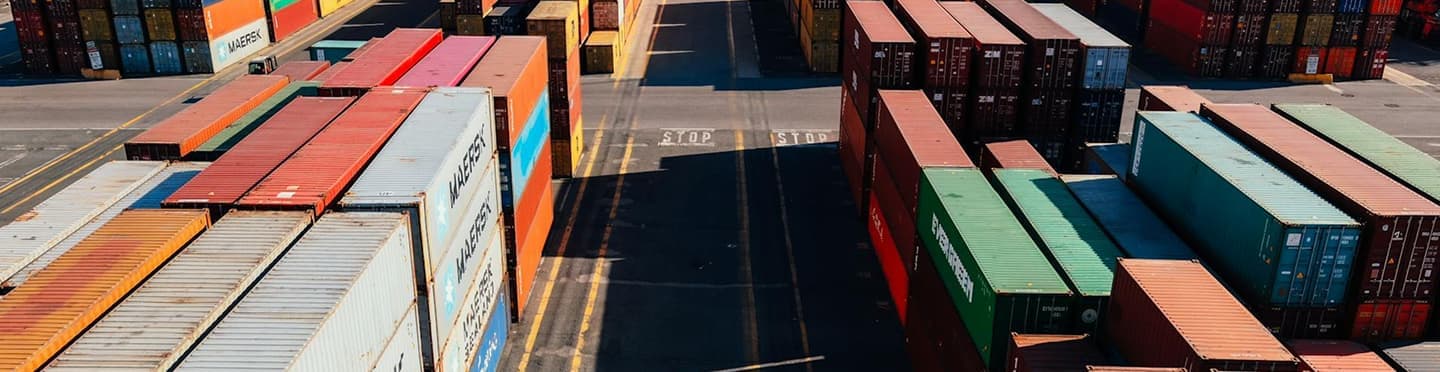 Port operations and container logistics